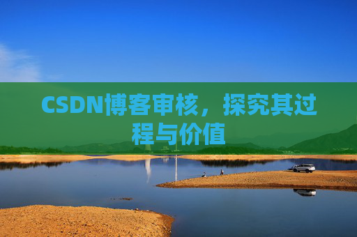 CSDN博客审核，探究其过程与价值